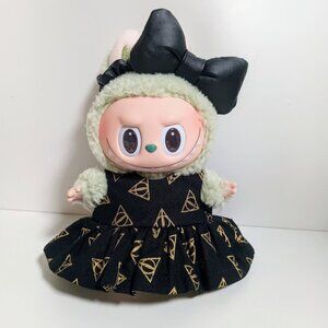 Custom Harry Potter Sign of the Deathly Hallows Dress and Bow